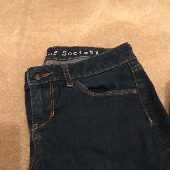 Articles of Society size 24 stretch skinny jeans - Picture 3 of 7